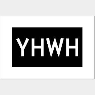 YHWH - The Most High Shirt Posters and Art